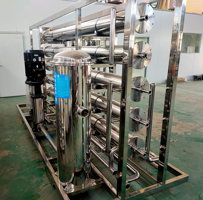 工业脱盐水反渗透设备化工防爆型