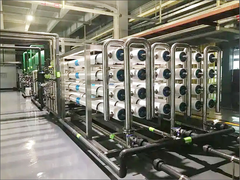 沈阳精细化工行业生产用水要求及净水工艺方案研究